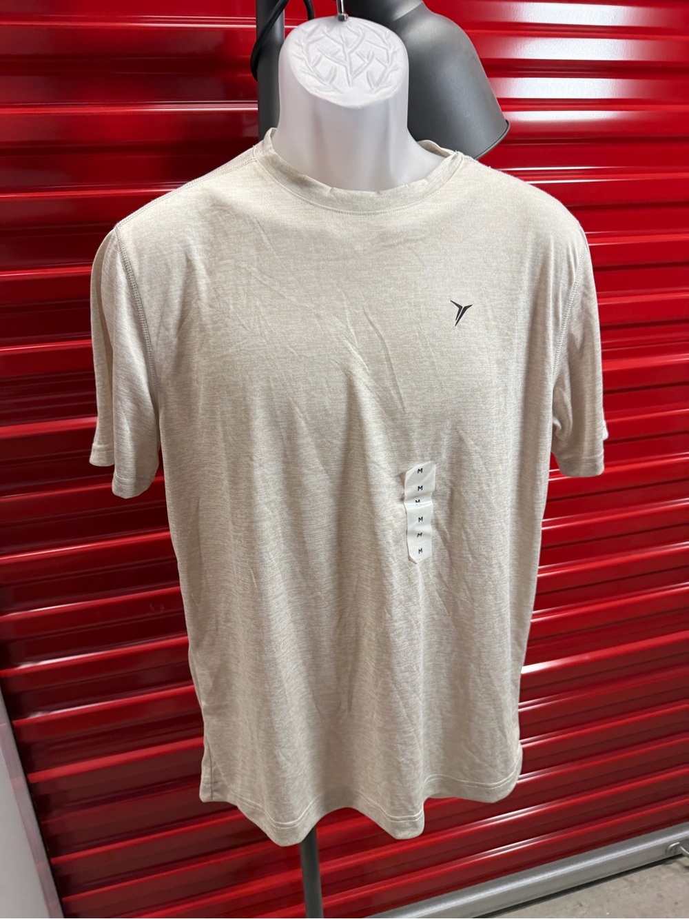 Old Navy Men's Performance Crew Neck T-Shirt - Light Beige